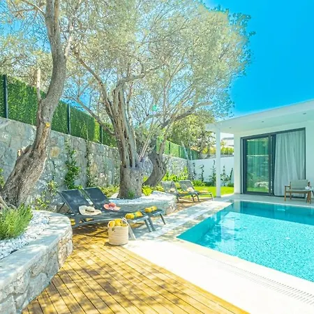 Juliet Yalikavak Private Pool Apartment Bodrum