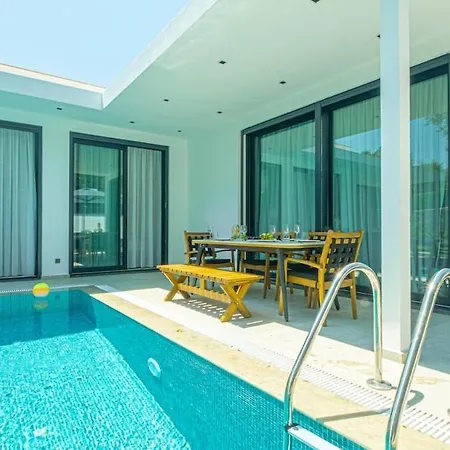 Juliet Yalikavak Private Pool Apartament Bodrum